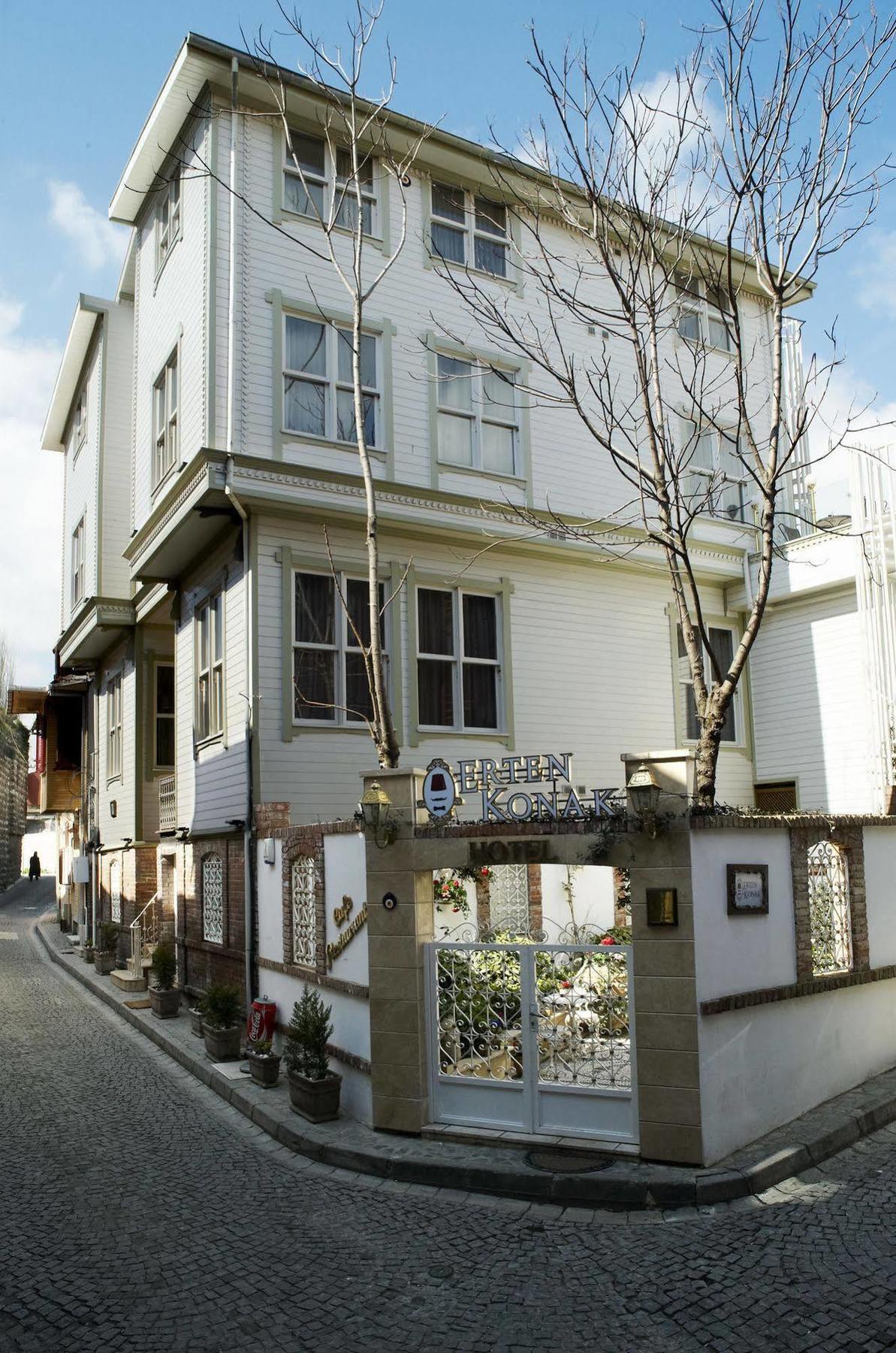 Erten Konak Istanbulská provincie Exteriér fotografie